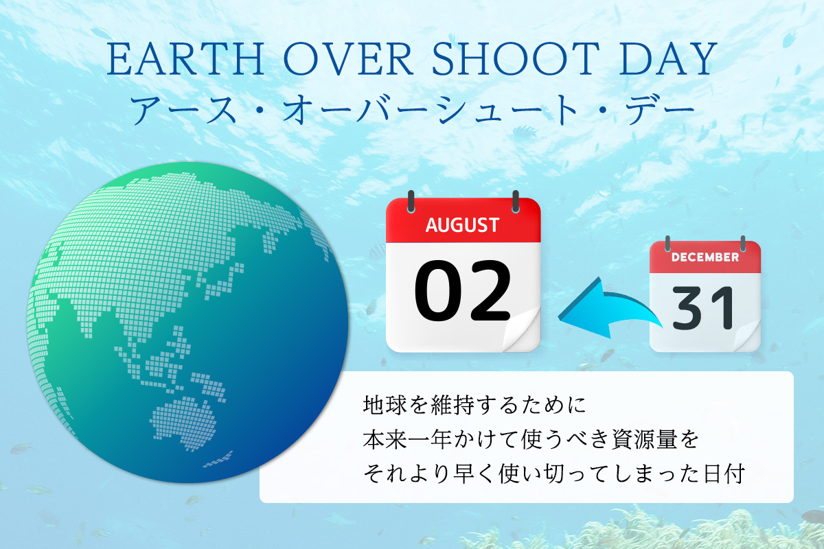 Earth Overshoot Day Considering Resource Consumption in Japan CLASS