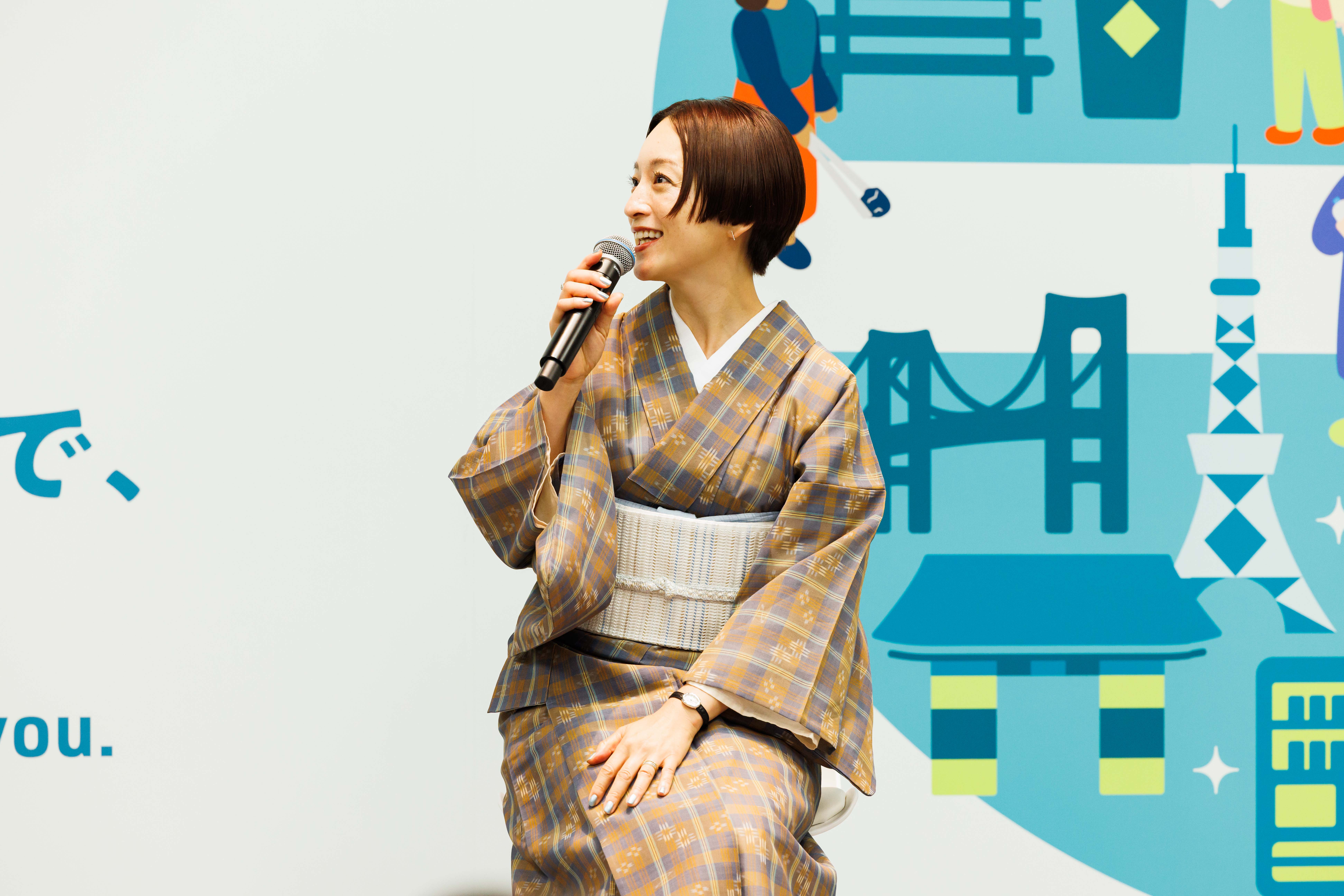 高山都氏によるサステナビリティスペシャルステージ