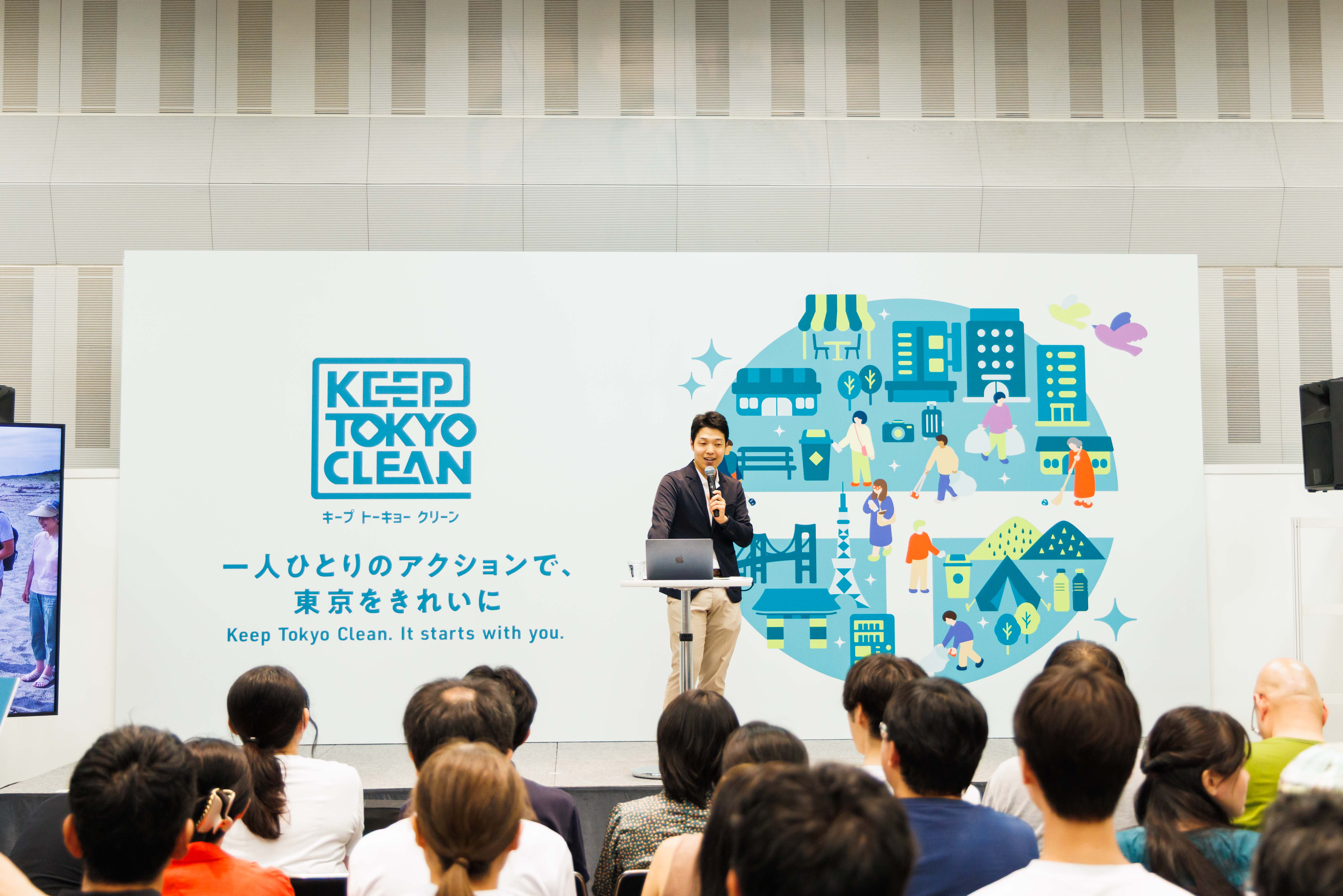 株式会社ピリカ代表・小嶌不二夫氏によるトークステージ
